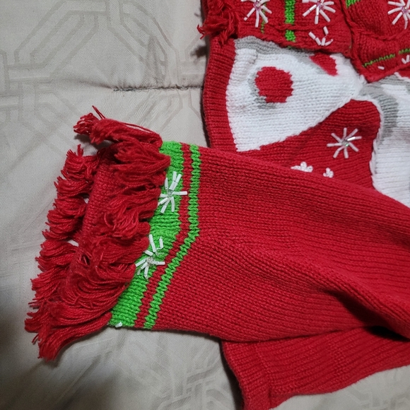 Tierra Girl vintage Christmas sweater size 14 - Picture 7 of 7